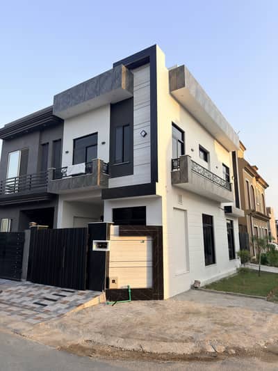 3 Marla Corner House For Sale In Al Kabir Town Phase 2 Lahore