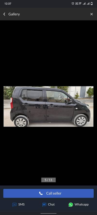 Suzuki Wagon R 2015