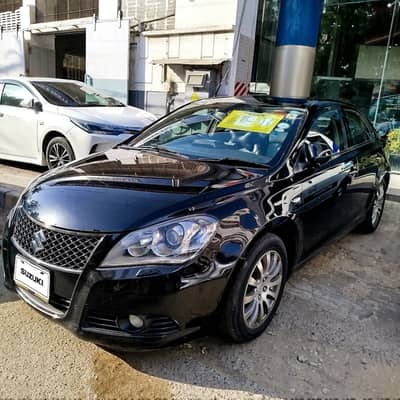 Suzuki Kizashi 2016