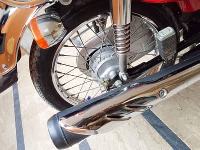 Honda CG 125 — 2025 Model | 10/10 Condition