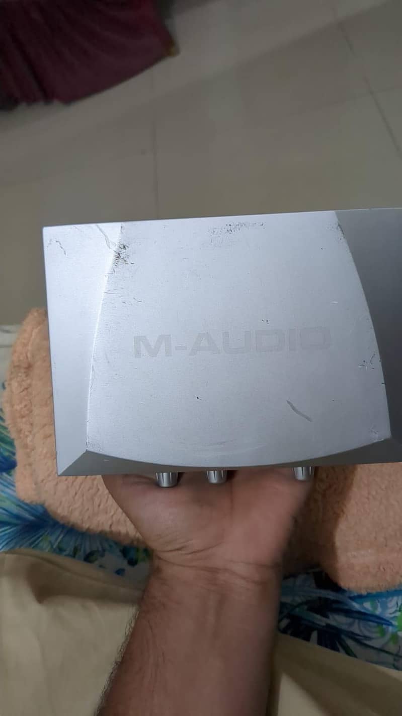 M-Audio mobile pre Audio Interface 1