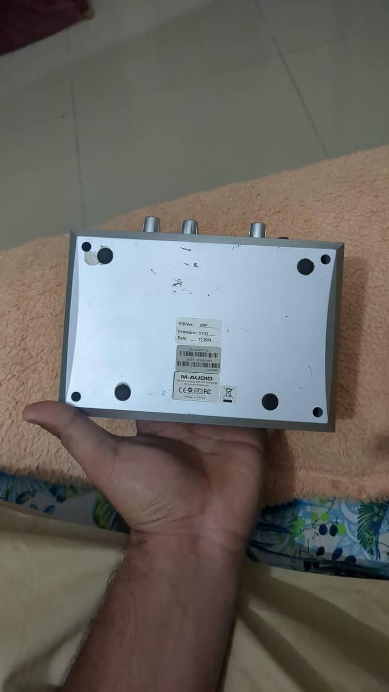 M-Audio mobile pre Audio Interface 2