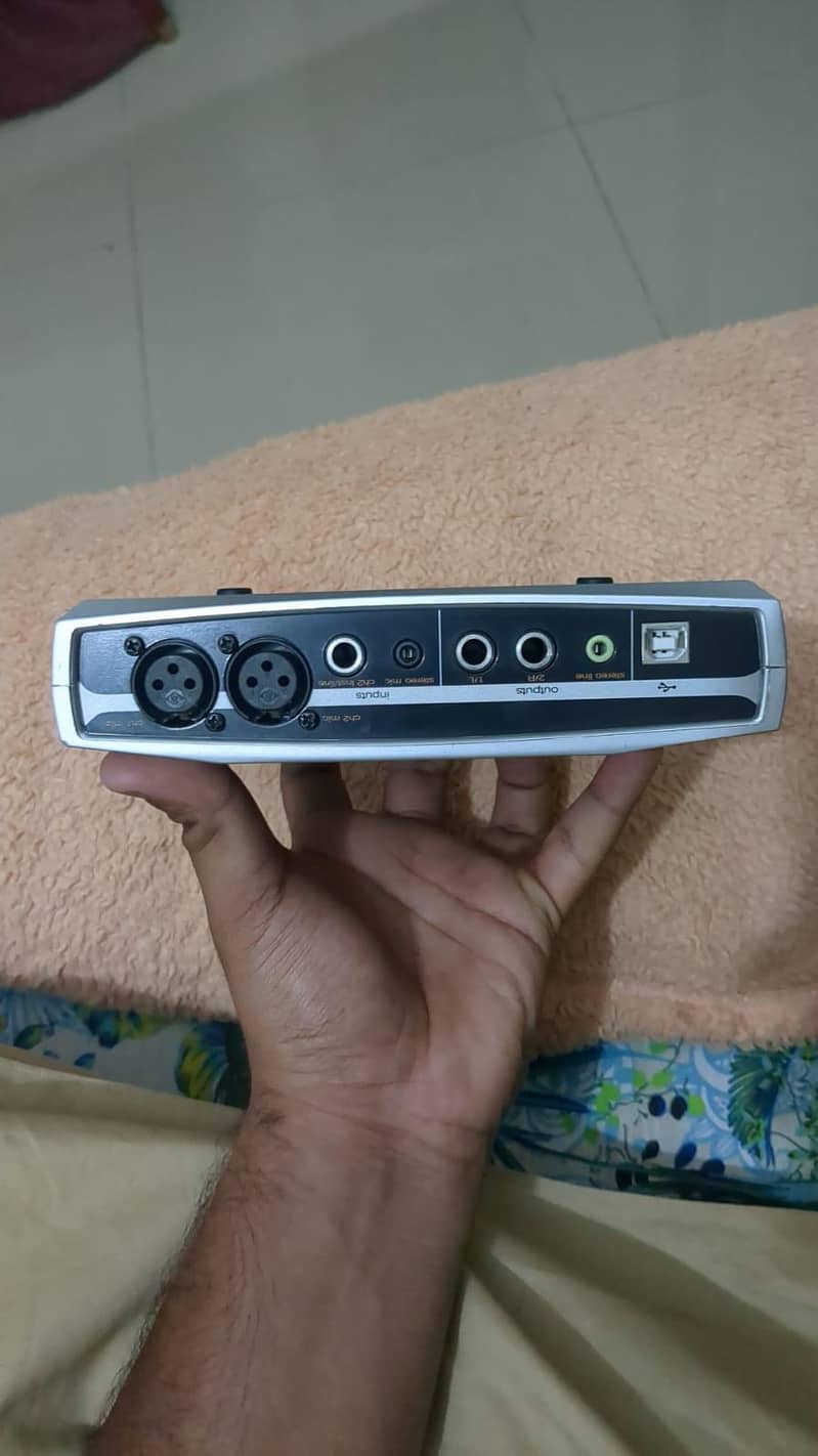 M-Audio mobile pre Audio Interface 3