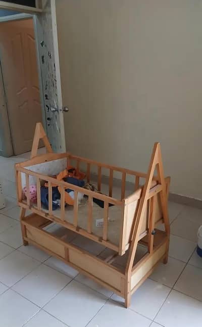 baby 2 in 1 slide/cot