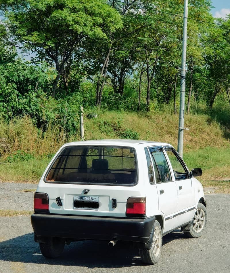 Suzuki Mehran 2007 0