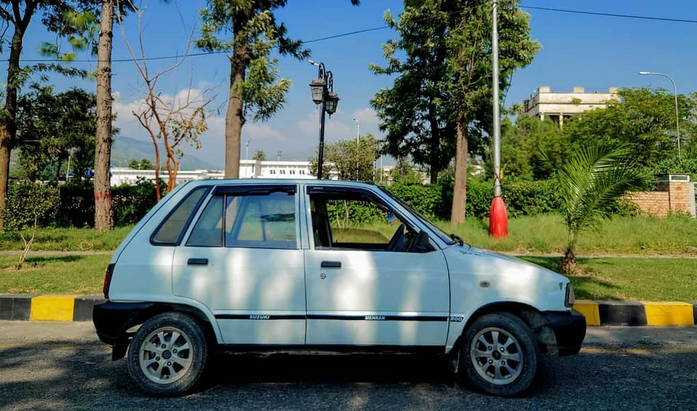 Suzuki Mehran 2007 1