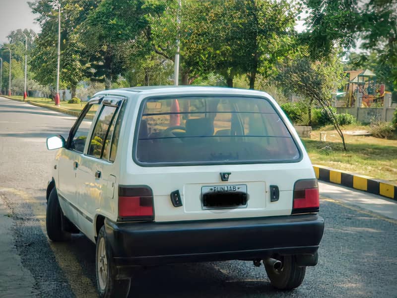 Suzuki Mehran 2007 2