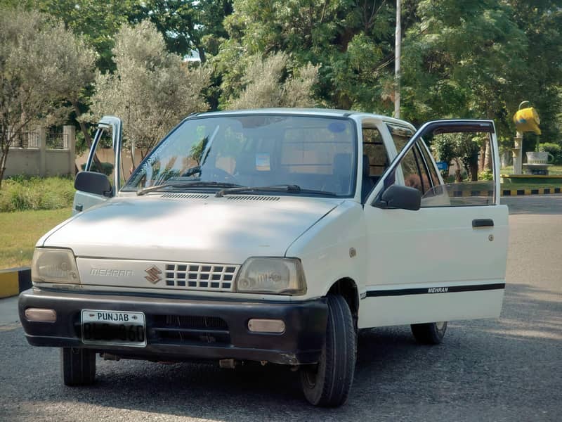 Suzuki Mehran 2007 3