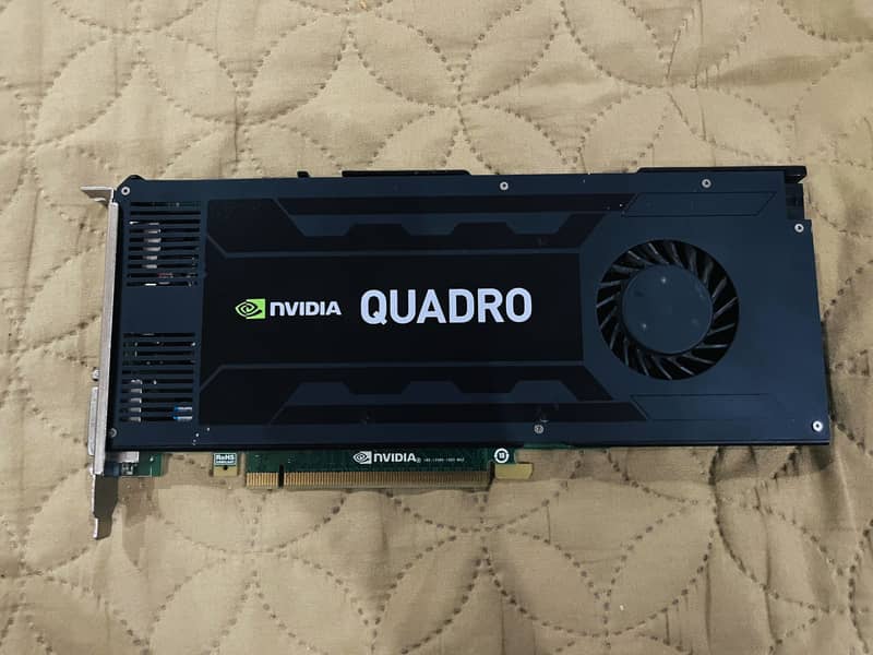 Nvidia Quadro K4200 1