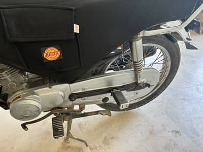 Honda CG125 1st owner bike 2018 model