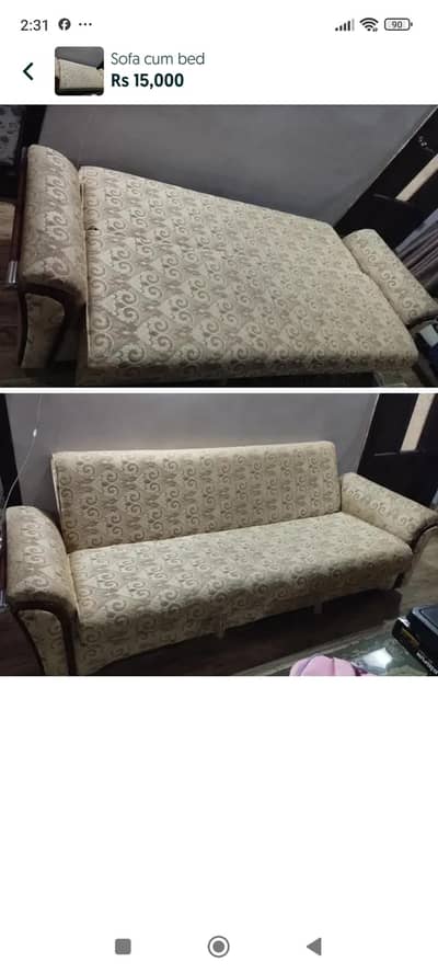 sofa cum bed