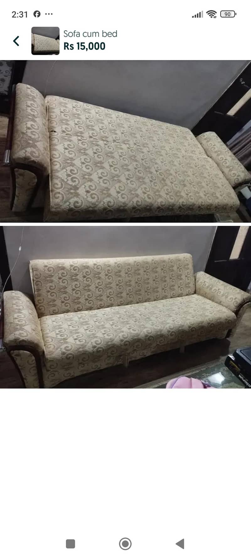 sofa cum bed 0
