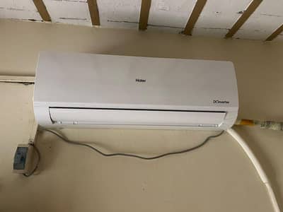 Haier AC 1.5 Ton – Slightly Used, Excellent Condition