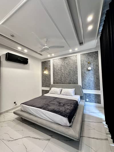 10 Marla Fully Furnished Luxury House For Rent | 4 Bedrooms | DHA 5 Prime Location