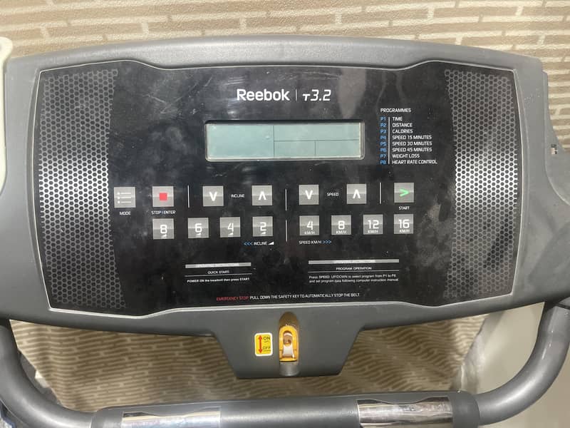 Running machine 2