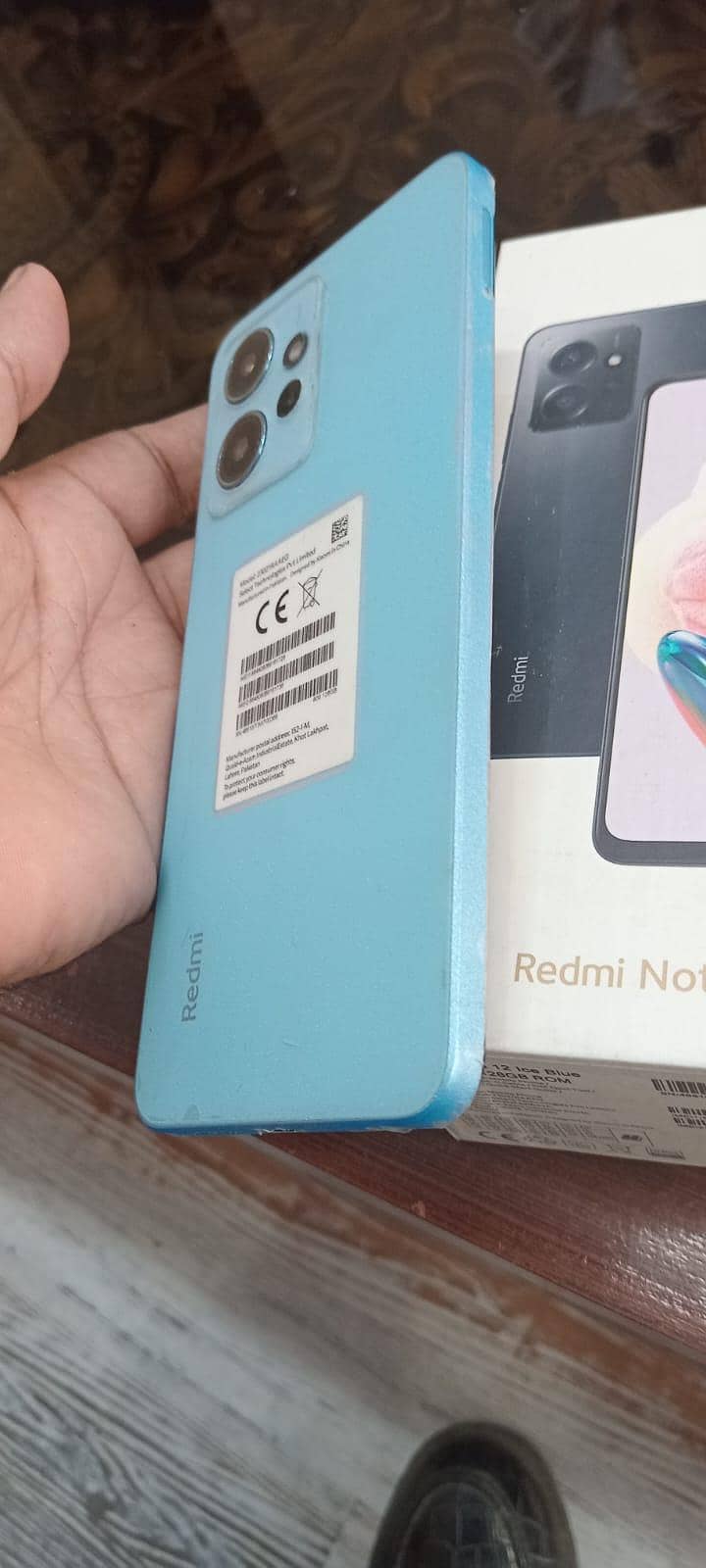 Xiaomi Redmi Note 12 0