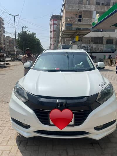 Honda Vezel 2015