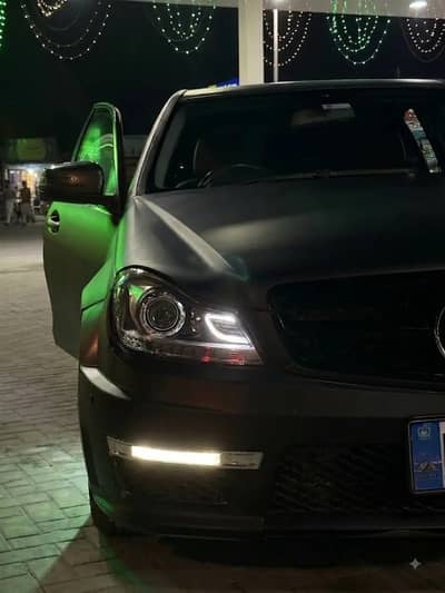 Mercedes C 180 Class 2008  uplifted to C63