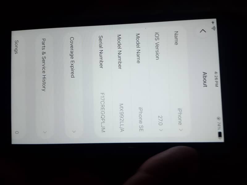 Apple iPhone SE 1