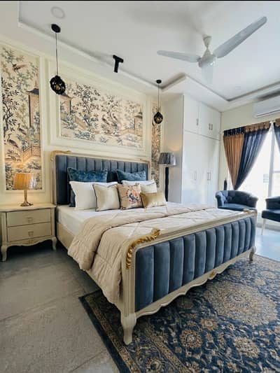 Daily Basis Apartment & Rooms Per day Perweek Short stay Available in E-11 Islamabad
