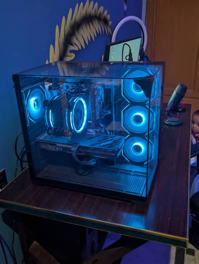 High-End Gaming & Streaming PC | Ryzen 5 7500F | RTX 4070 Super 12GB |