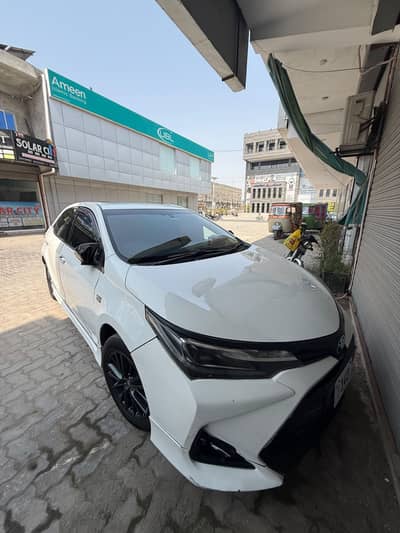 Toyota Altis Grande 2020