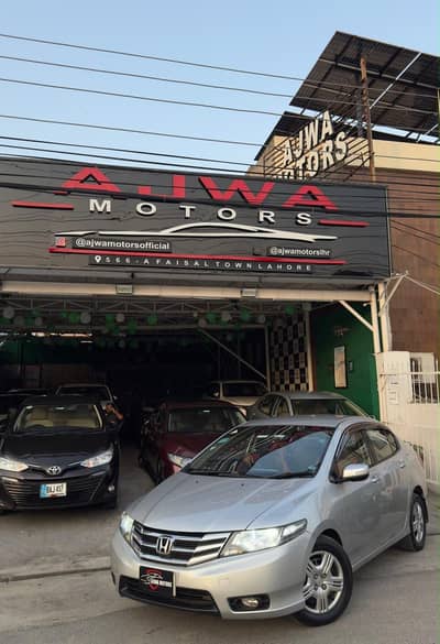 Honda City 2015