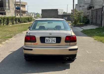 Honda Civic 1997 Perfect Conditin Betrtn Cultus,City,Alto,Santro,Liana