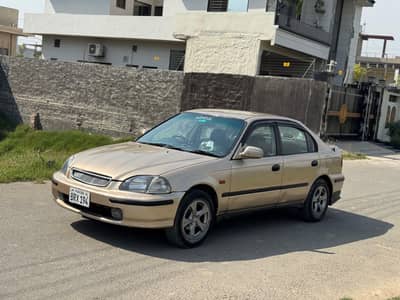 Honda Civic 1997 Perfect Conditin Betrtn Cultus,City,Alto,Santro,Liana
