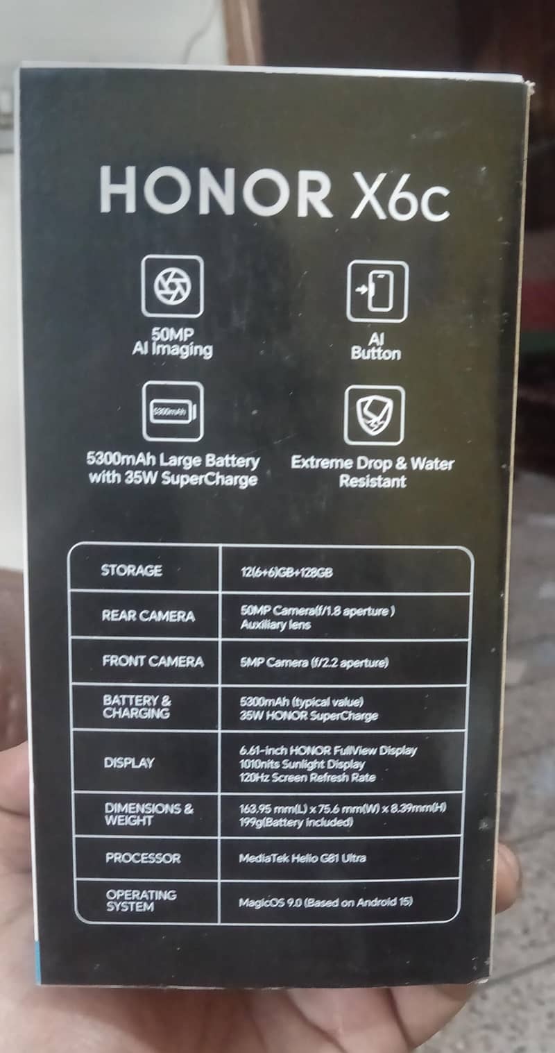 Honor X6c 1