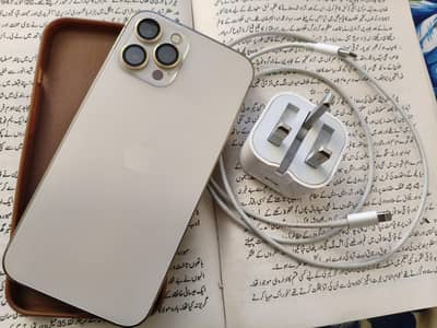 Apple iPhone 12 Pro Max PTA 10 by 10  256 gb complete box