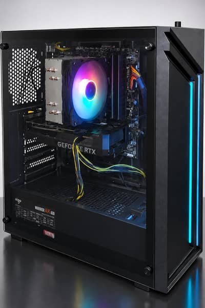 Core i7 12700 12th Gen | RTX 4060 | 32GB DDR5 Gaming PC