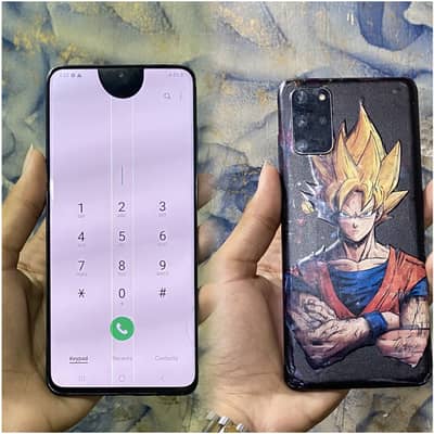Samsung Galaxy S20 Plus 8/128 2000 laga ga sim chal Jae gi