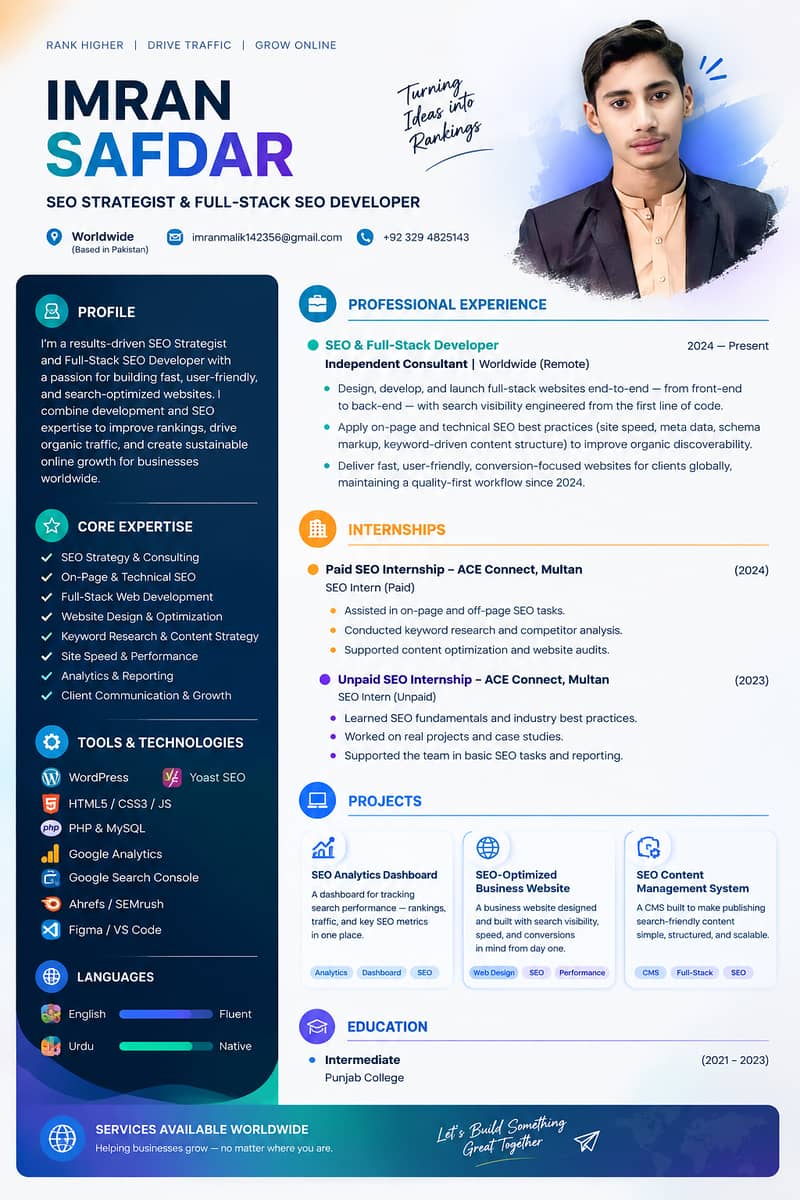 Professional SEO & Web Development Services 1