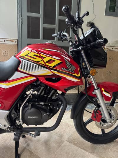 Honda cb 150f zero condition