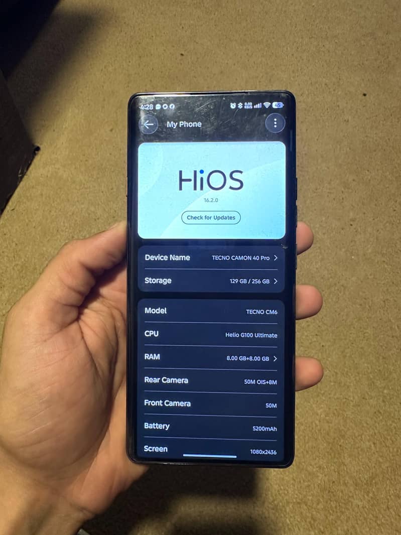 Tecno CAMON 40 Pro 2