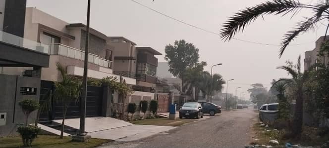 Facing Park 1 Kanal Residential Plot For Sale Available In Block P DHA Phase 8 Ex Air Avenue