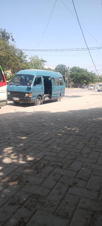 Toyota hiace van