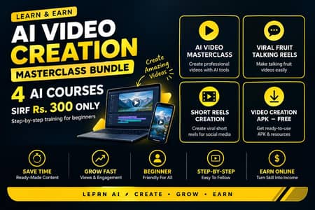AI Video Creation Course – Urdu Training