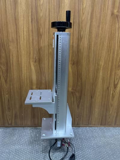 Laser Marking Machine Z Axis Adjustable Height Stand Motorised