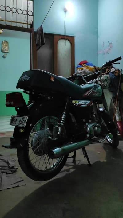 super Power 70cc Mother Cycle 2022 model Engine Ok