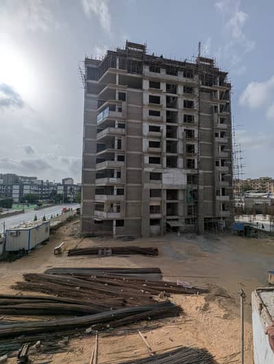 TOWER 170, STRUCTURE IS READY, 10TH FLOOR, POSSESSION IN 18 MONTHS AND PAYMENT SCHEDULE 30 MONTHS AVAILABLE FOR SALE.