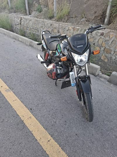 Honda CB 125f 2025