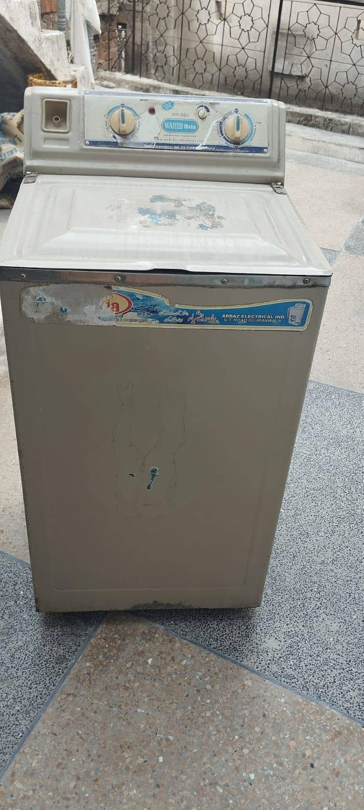 washing machine 2