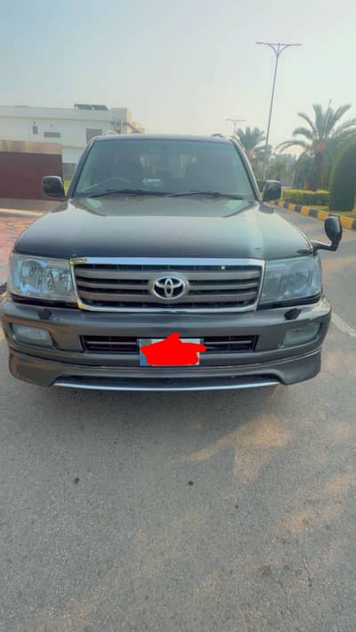 Toyota Land Cruiser 2002