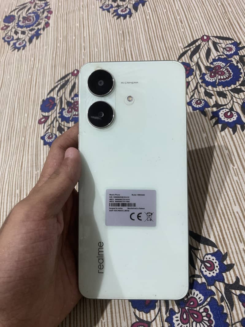 Realme Note 60x 3