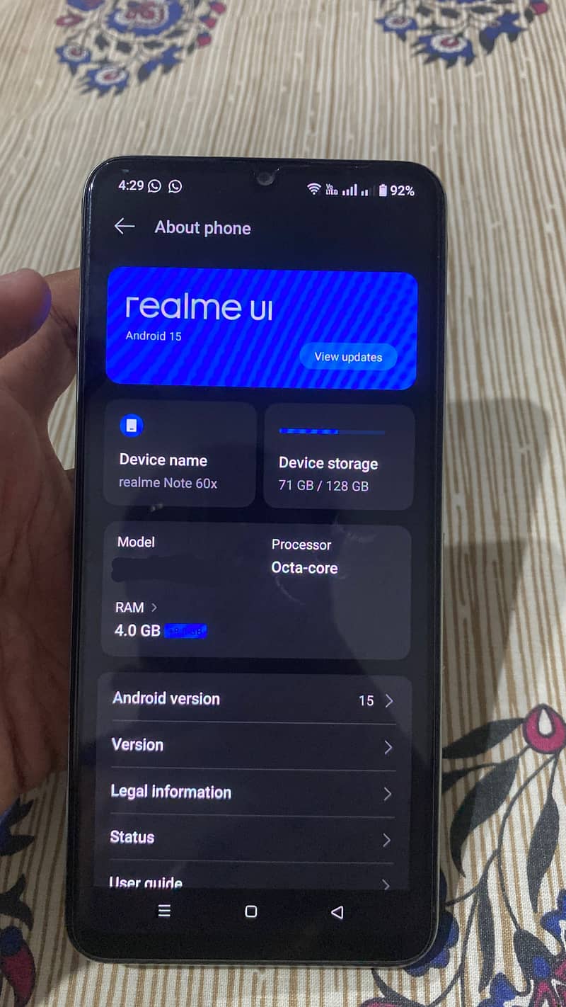Realme Note 60x 4