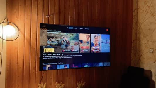 Tcl QLED 2 days used only its brand new