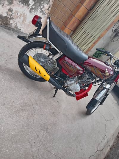 Honda CG 125  home use