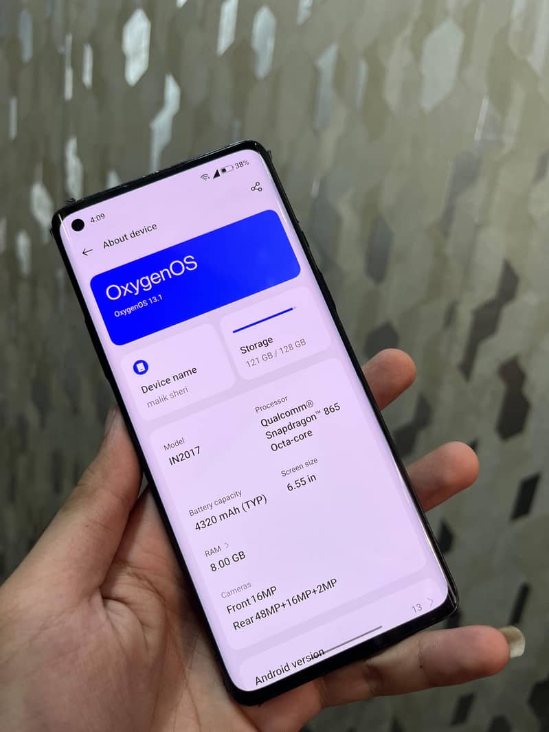 One Plus 8 1